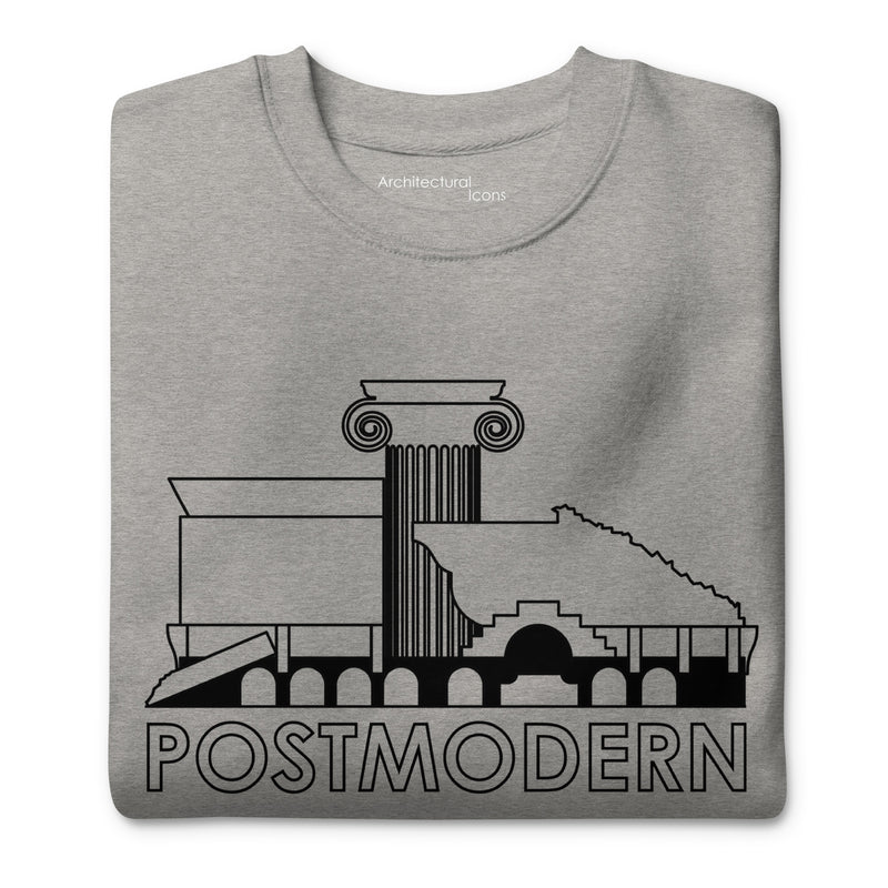 "Postmodern Architecture" Unisex Sweatshirts