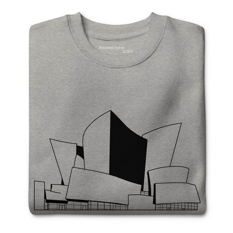 Walt Disney Concert Hall Unisex Sweatshirts