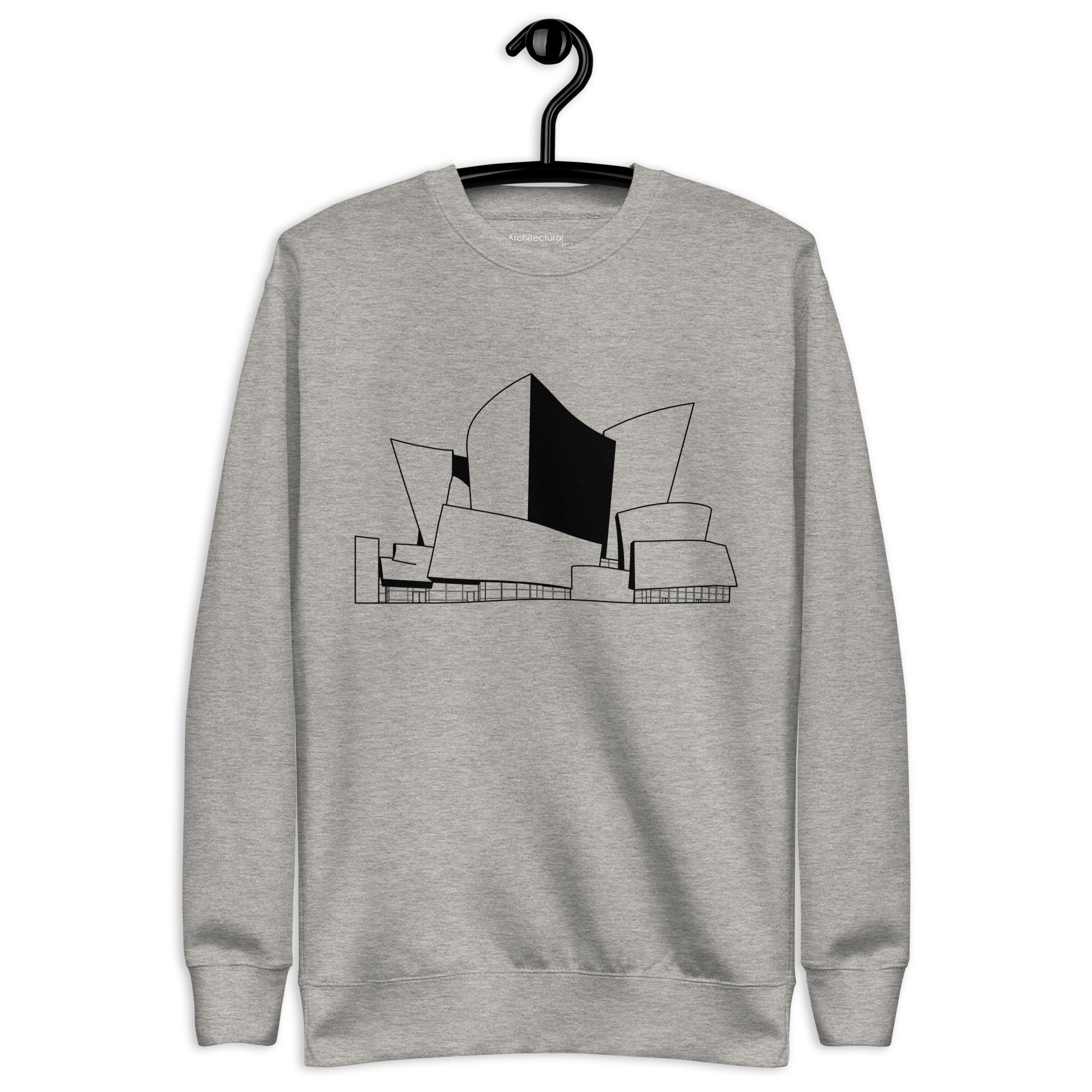 Walt Disney Concert Hall Unisex Sweatshirts