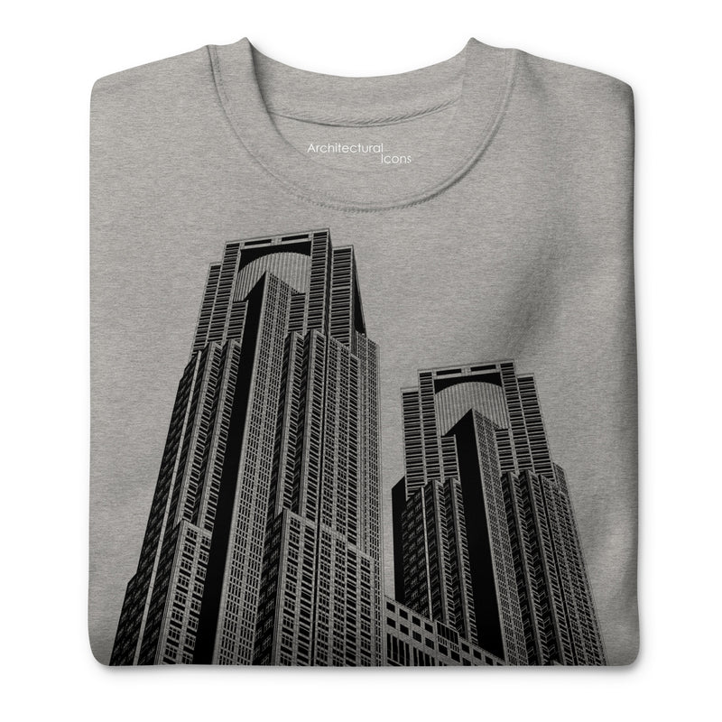 Tokyo Metropolitan Government Building No1 Unisex Sweatshirts