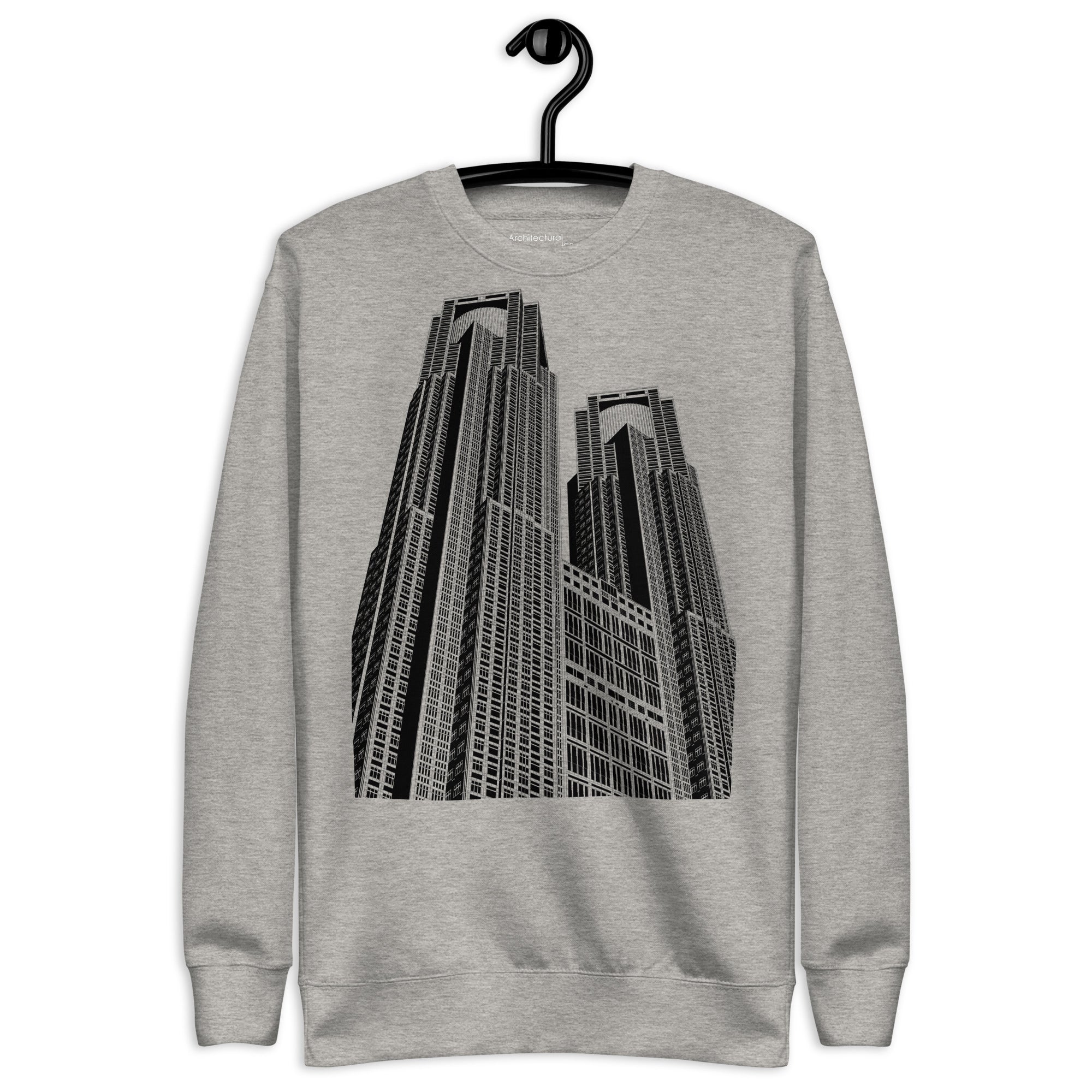 Tokyo Metropolitan Government Building No1 Unisex Sweatshirts