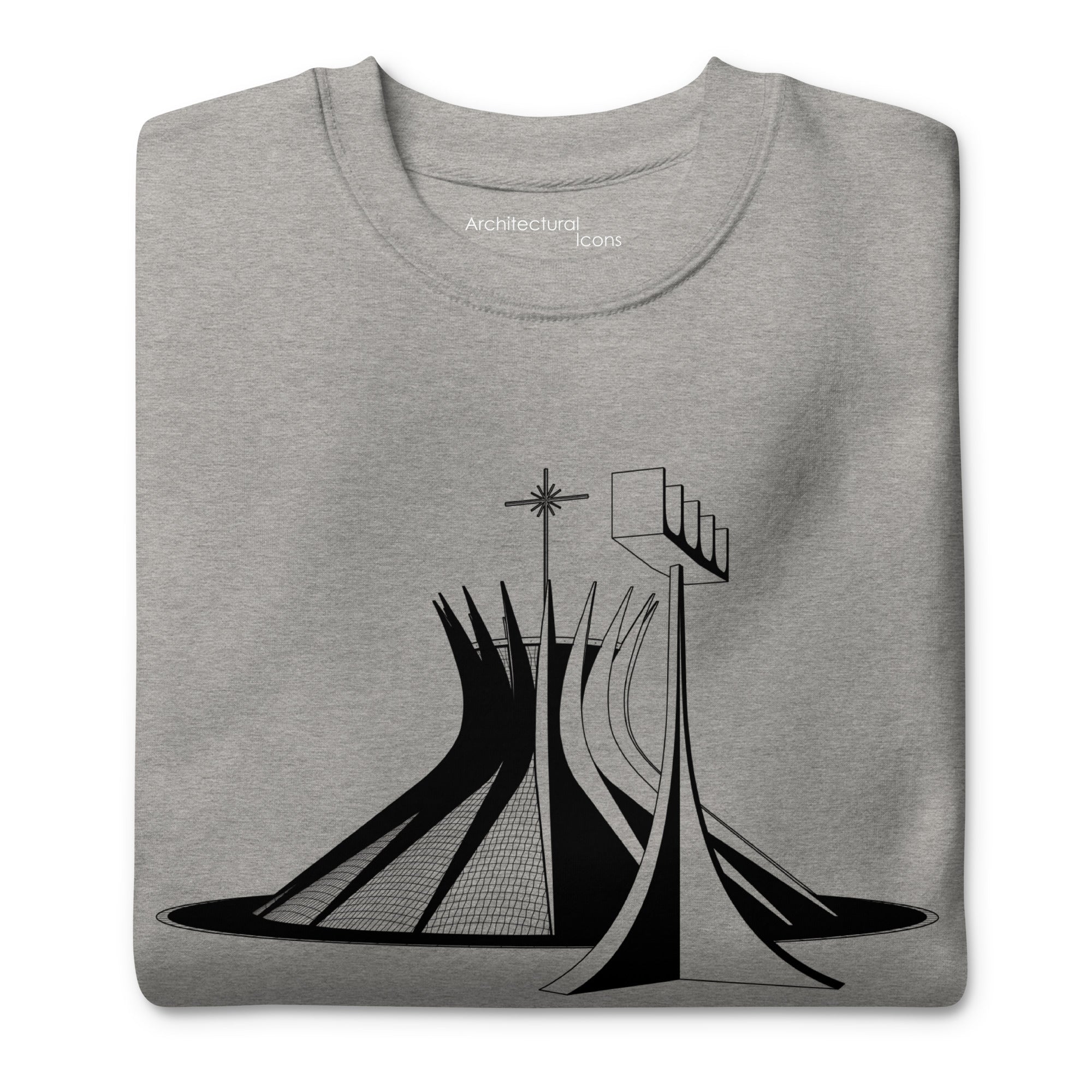 Brasilia Cathedral Unisex Sweatshirts