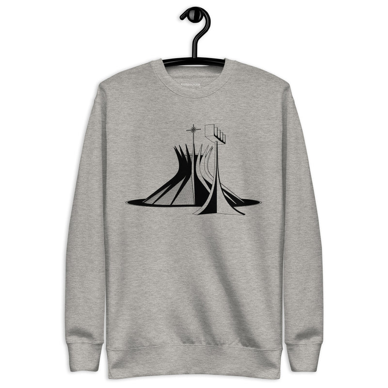 Brasilia Cathedral Unisex Sweatshirts