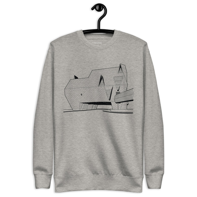 Elephant Building Coventry Unisex Sweatshirts