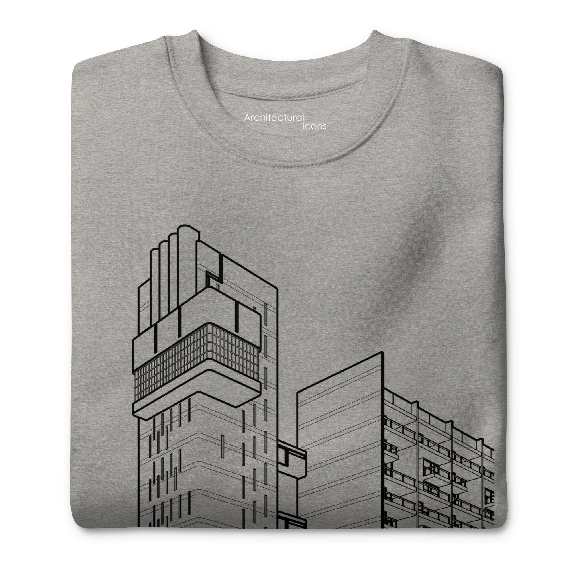 Trellick Tower Detail Unisex Sweatshirts