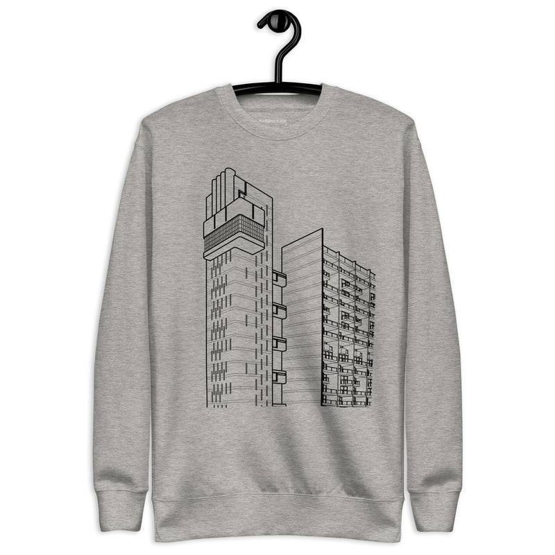 Trellick Tower Detail Unisex Sweatshirts