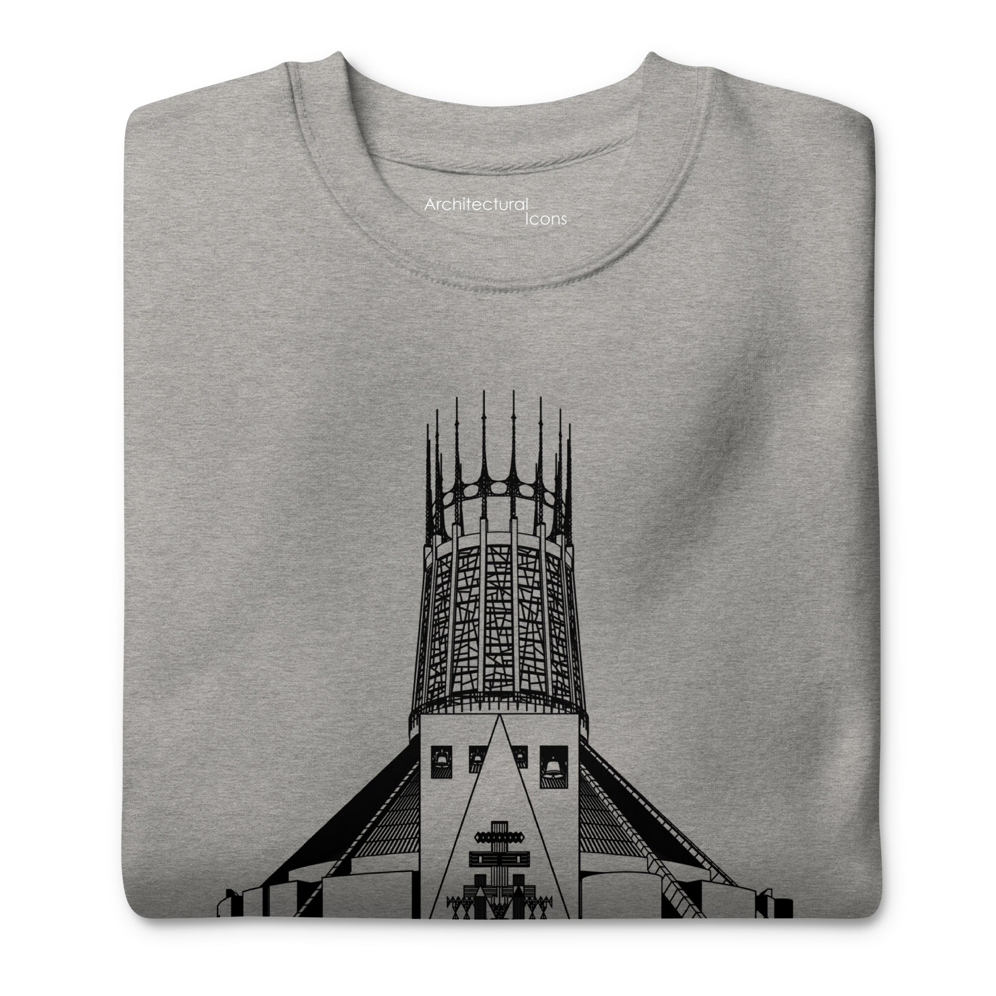 Liverpool Metropolitan Cathedral Unisex Sweatshirts