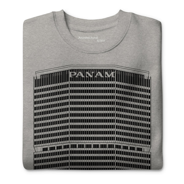 PanAm/MetLife Building Unisex Sweatshirts