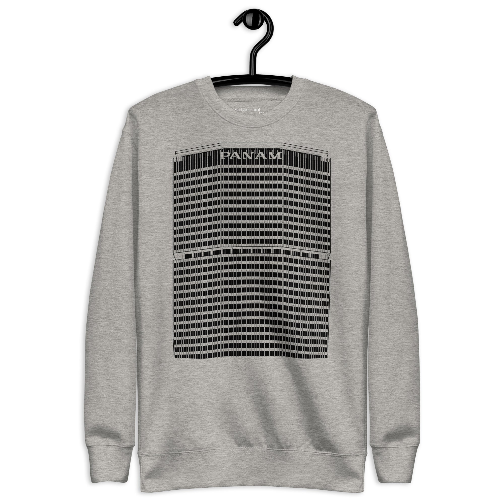 PanAm/MetLife Building Unisex Sweatshirts