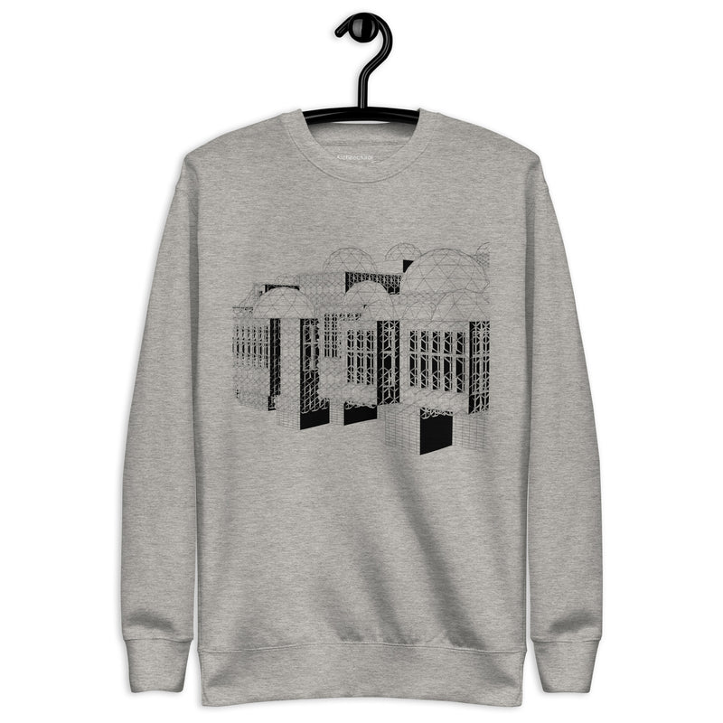 Kosovo National Library Unisex Sweatshirts