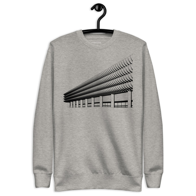 Preston Bus Station Unisex Sweatshirts