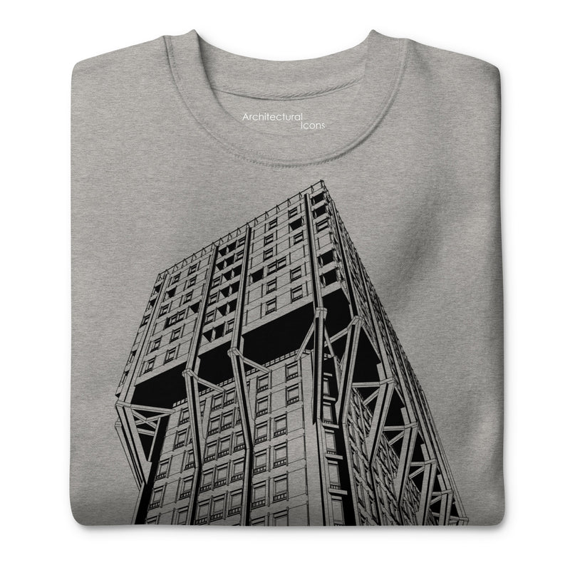 Torre Velasca Unisex Sweatshirts