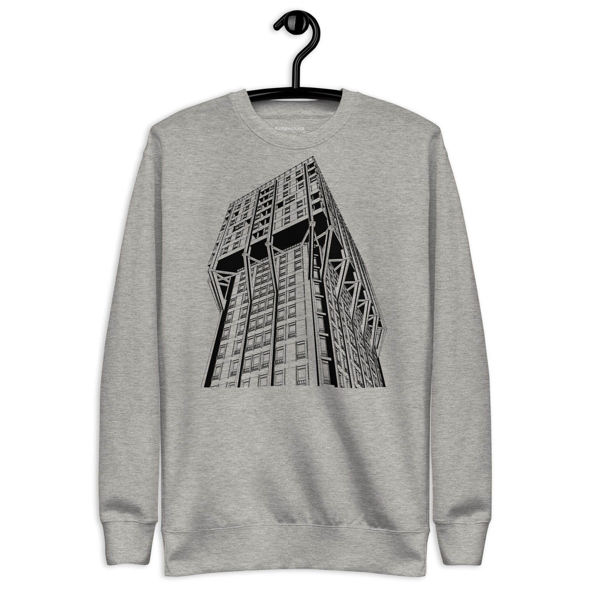 Torre Velasca Unisex Sweatshirts