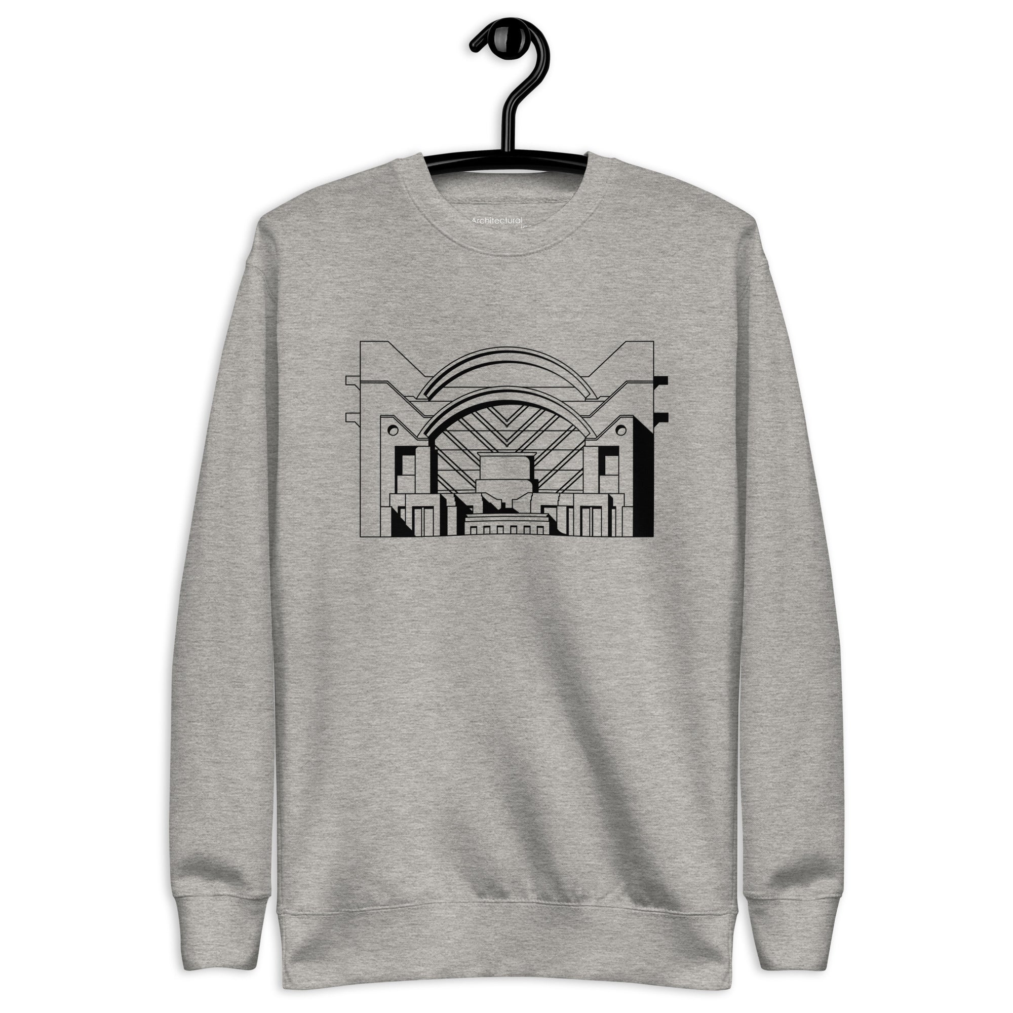 Charing Cross / Embankment Place Unisex Sweatshirts