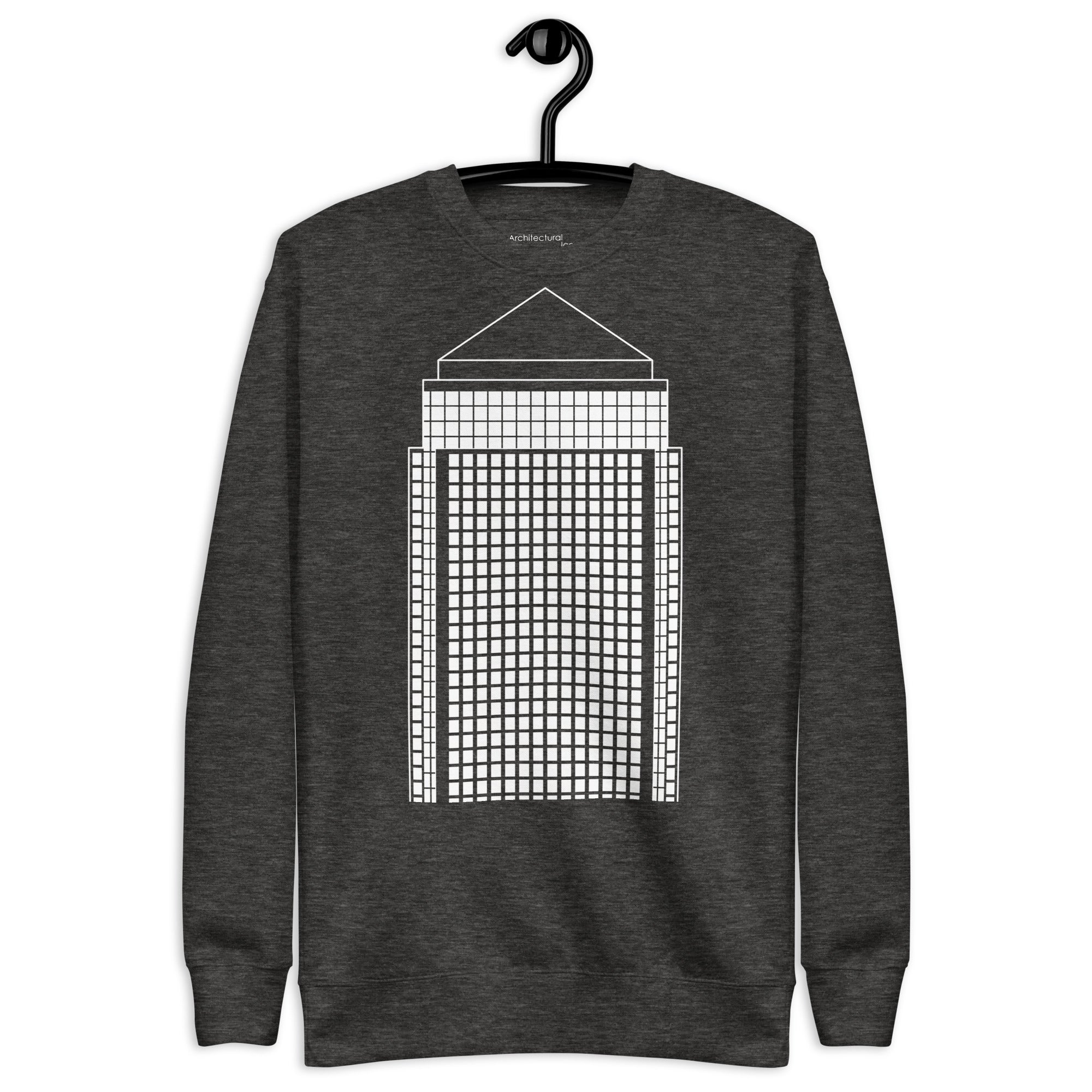 One Canada Square Unisex Sweatshirts