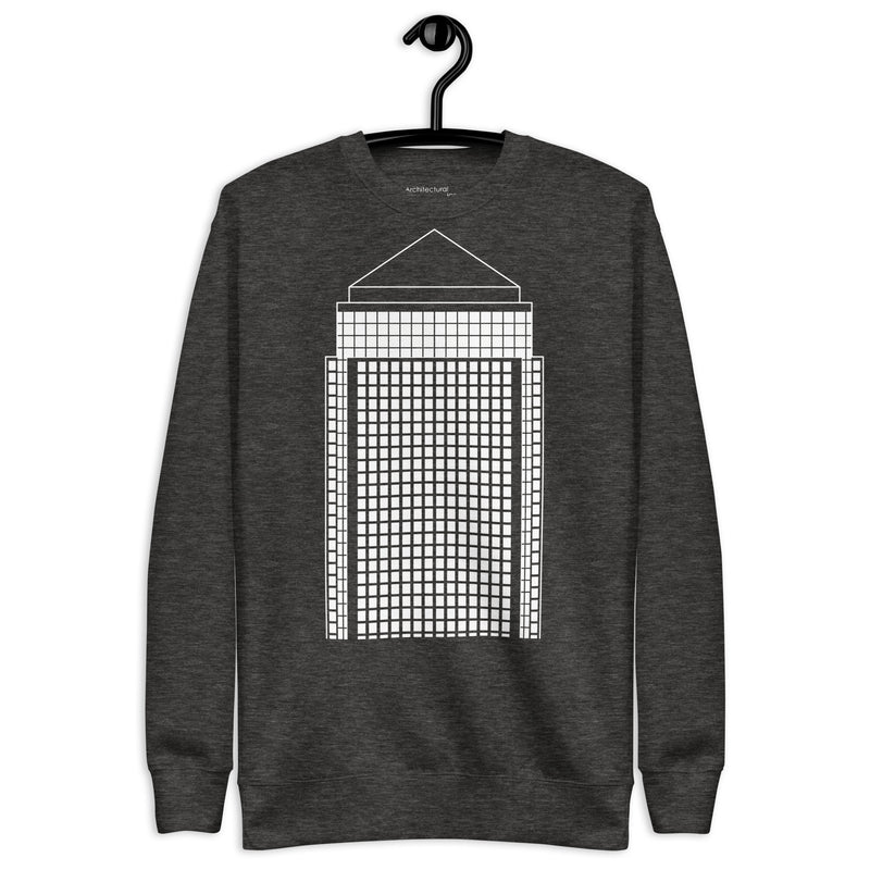 One Canada Square Unisex Sweatshirts