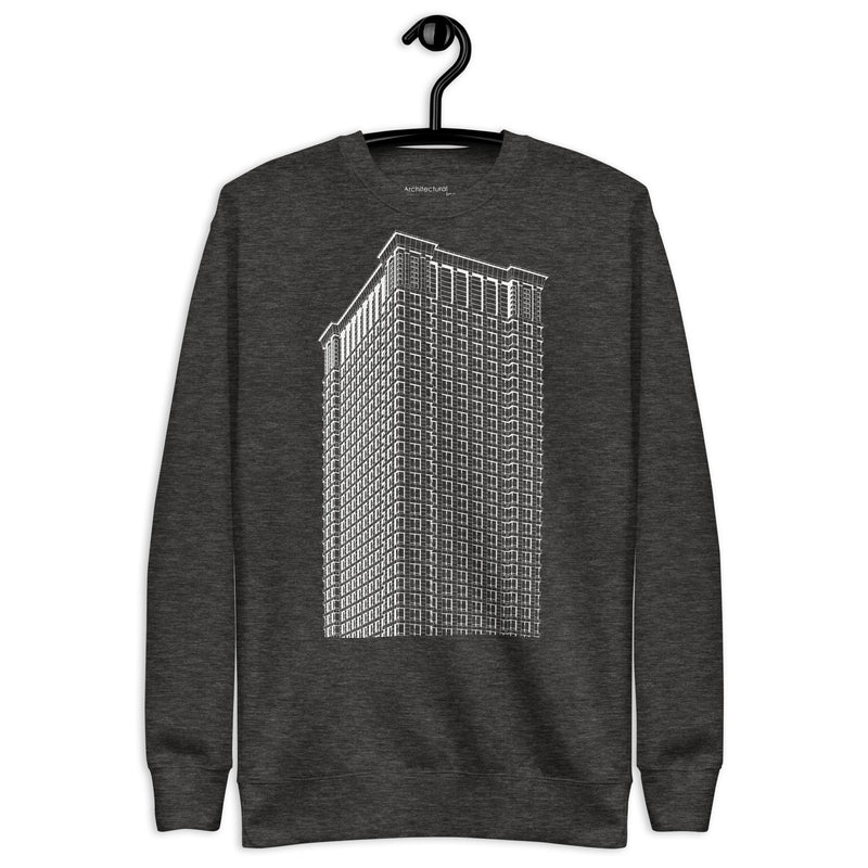 Leo Burnett Building Unisex Sweatshirts