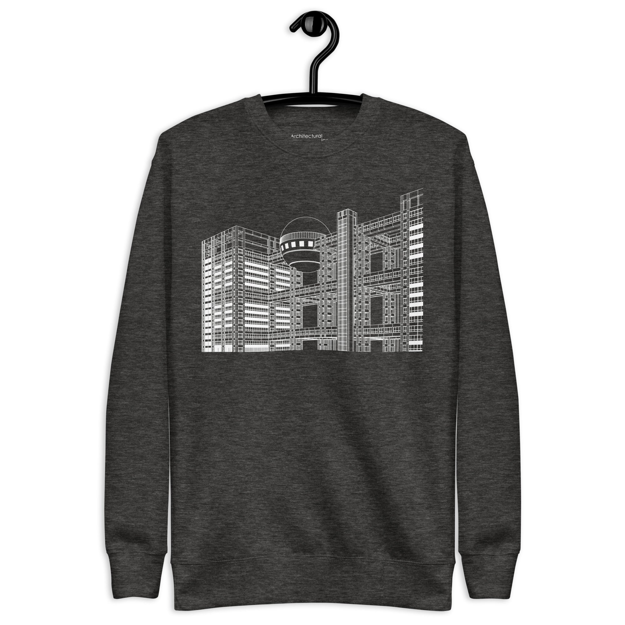 Fuji Broadcasting Centre Sweatshirts