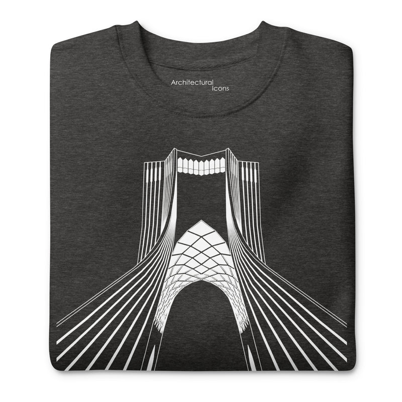 Azadi Tower Unisex Sweatshirts