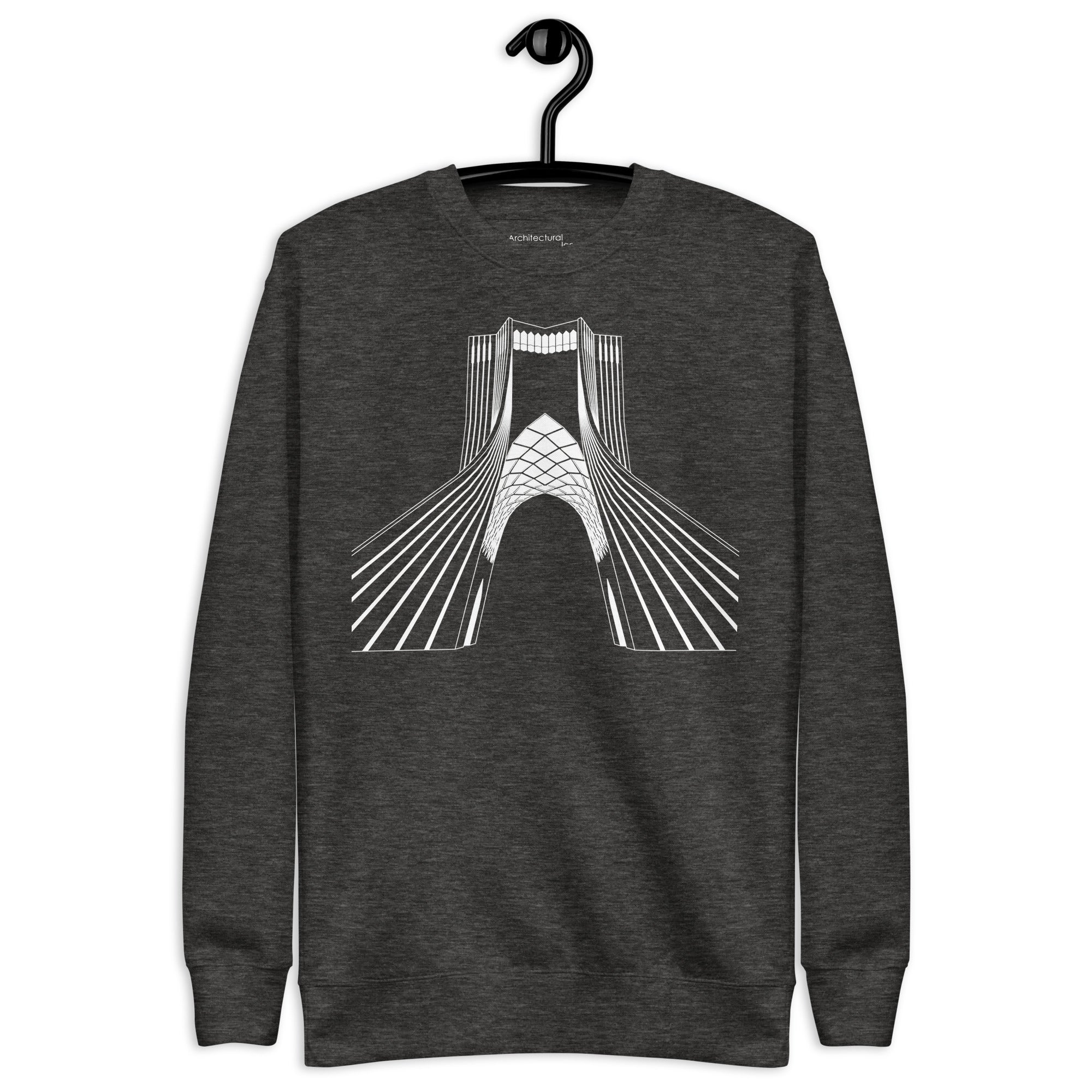 Azadi Tower Unisex Sweatshirts