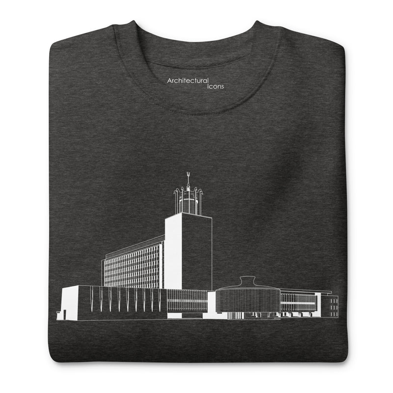 Newcastle Civic Centre Unisex Sweatshirts