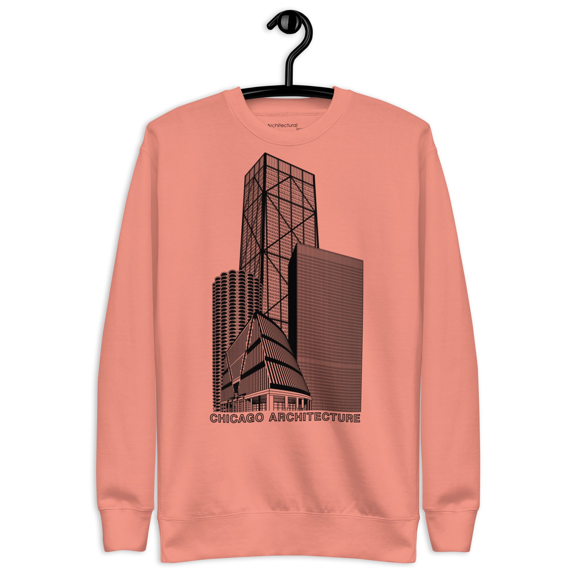 Chicago Architecture Unisex Sweatshirts