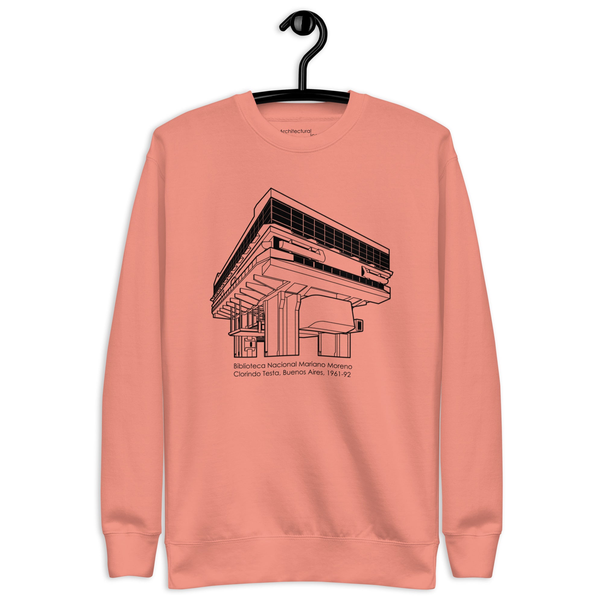 Biblioteca Nacional Mariano Moreno Unisex Jumper