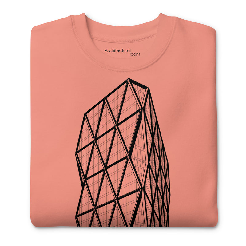 Hearst Tower Unisex Sweatshirts