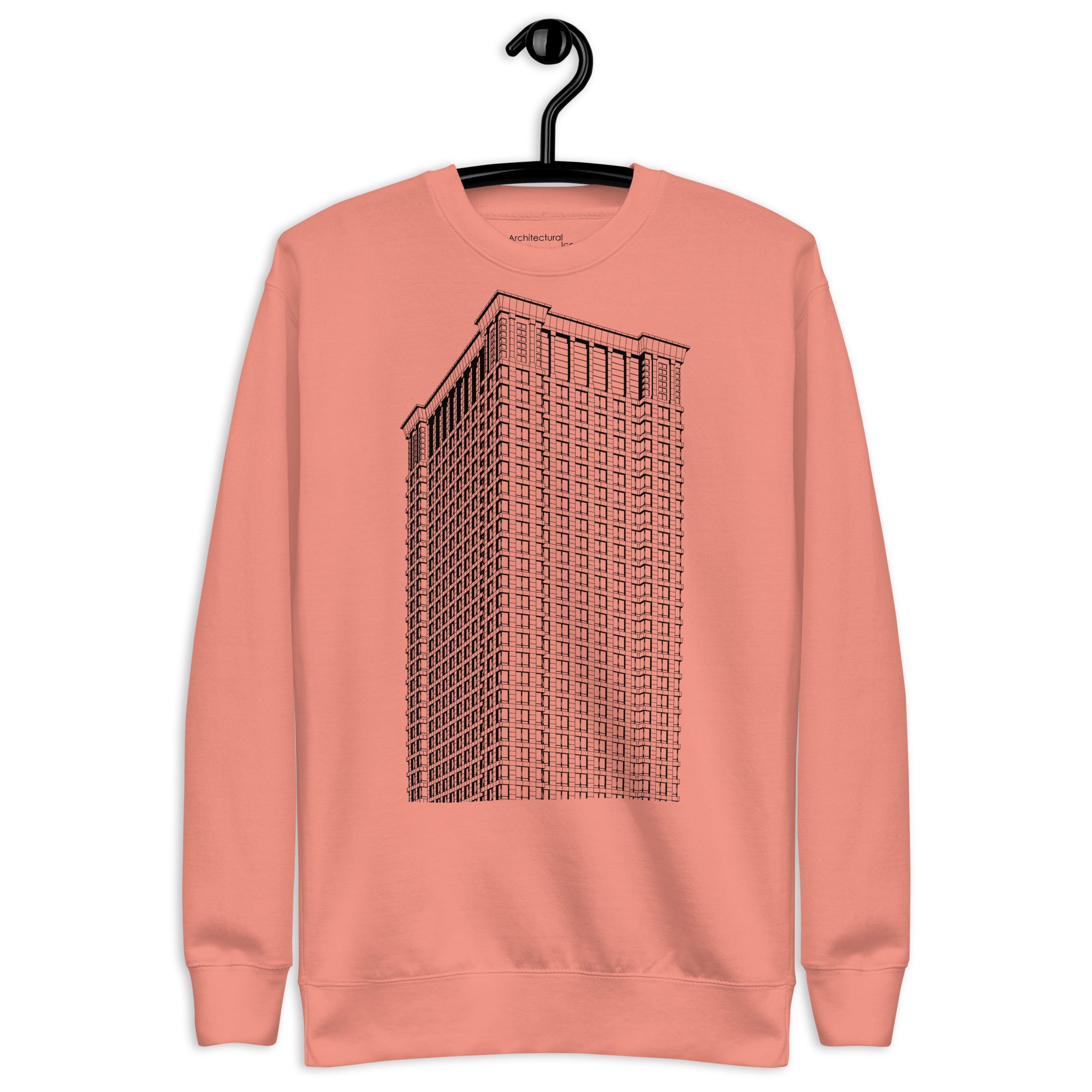 Leo Burnett Building Unisex Sweatshirts