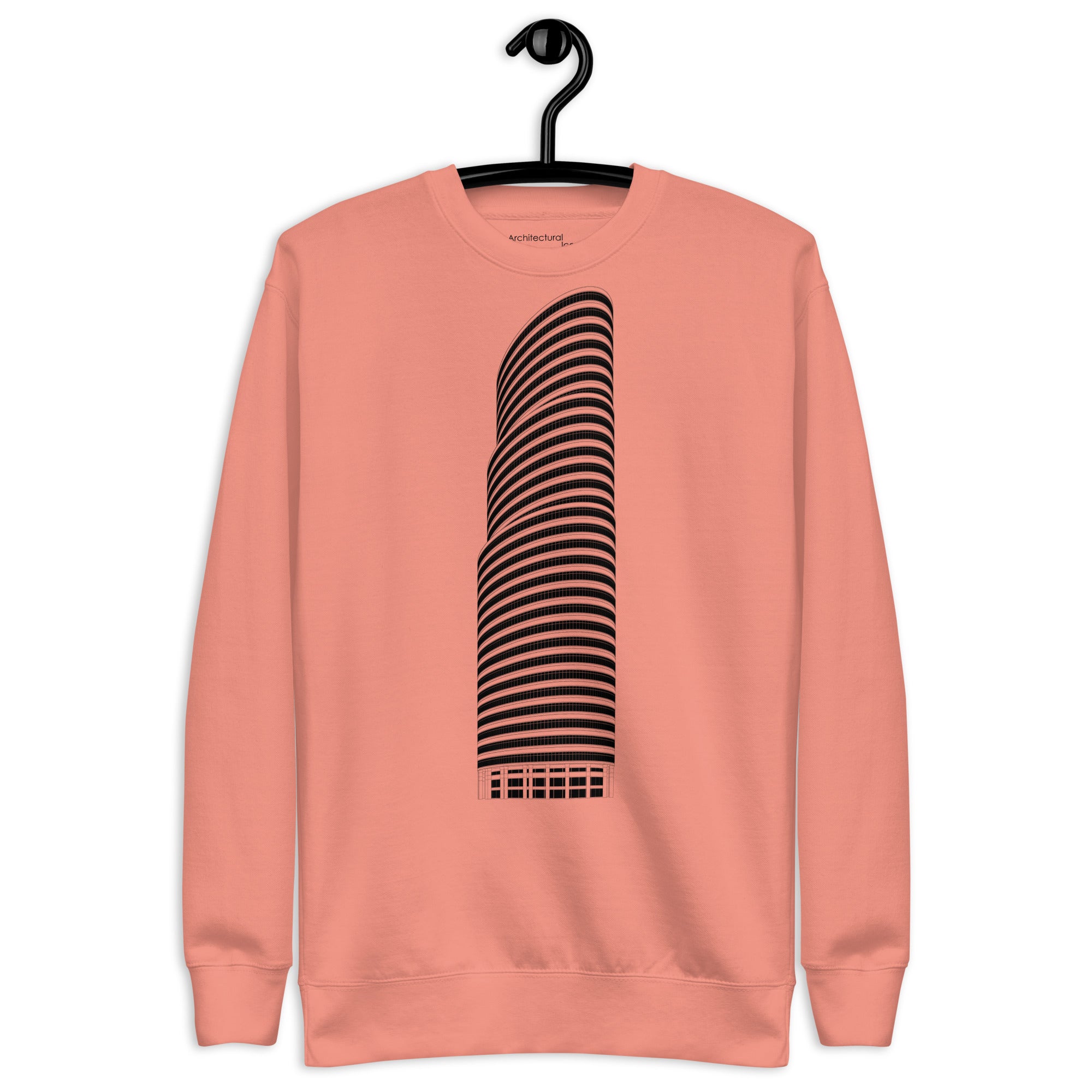 Lipstick Building Unisex Sweatshirts