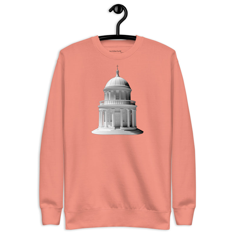 Tempietto del Bramante Unisex Sweatshirts