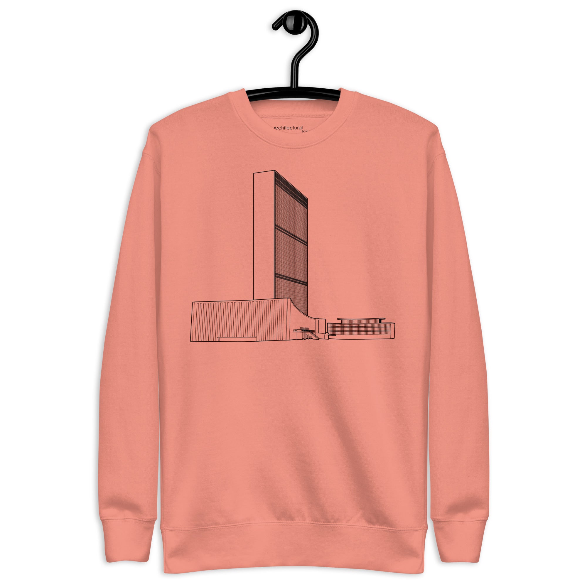 Headquarters of the United Nations Unisex Sweatshirts