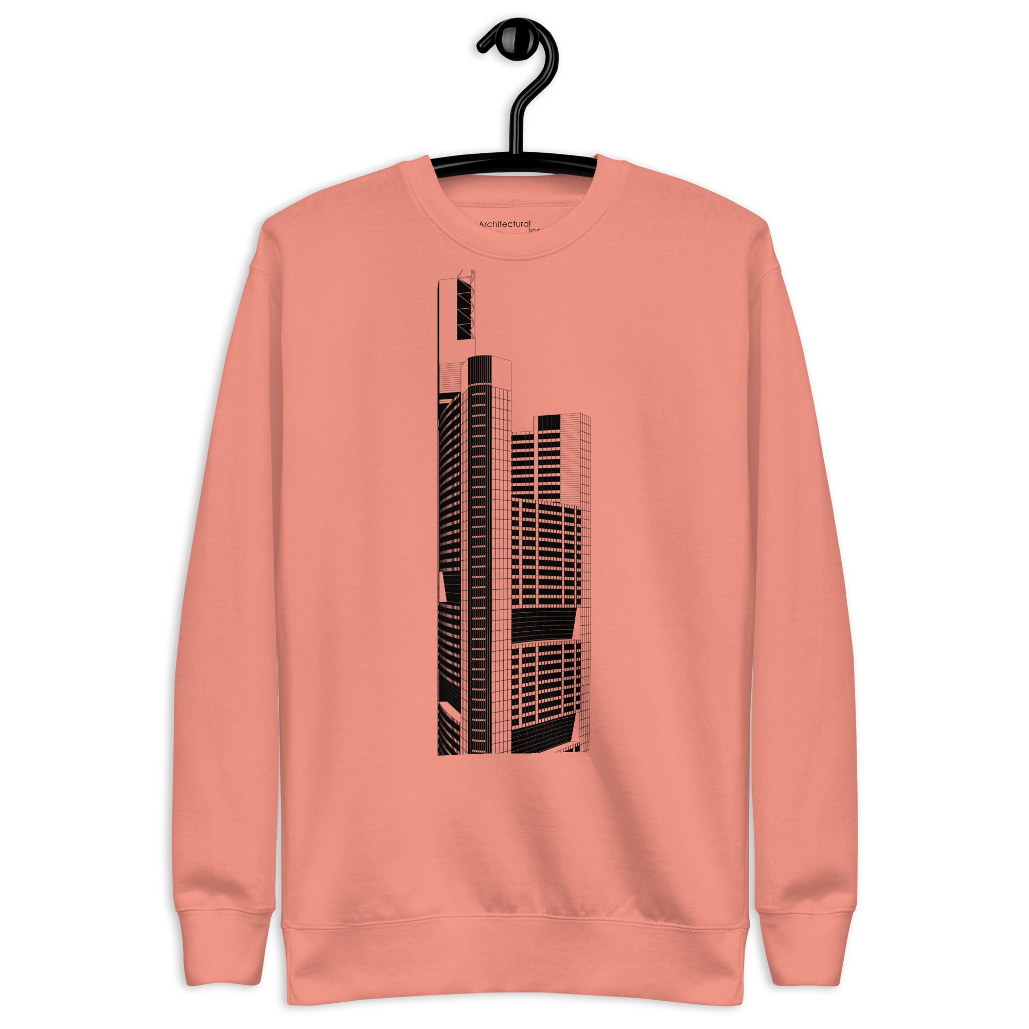 Commerzbank Tower Unisex Sweatshirts