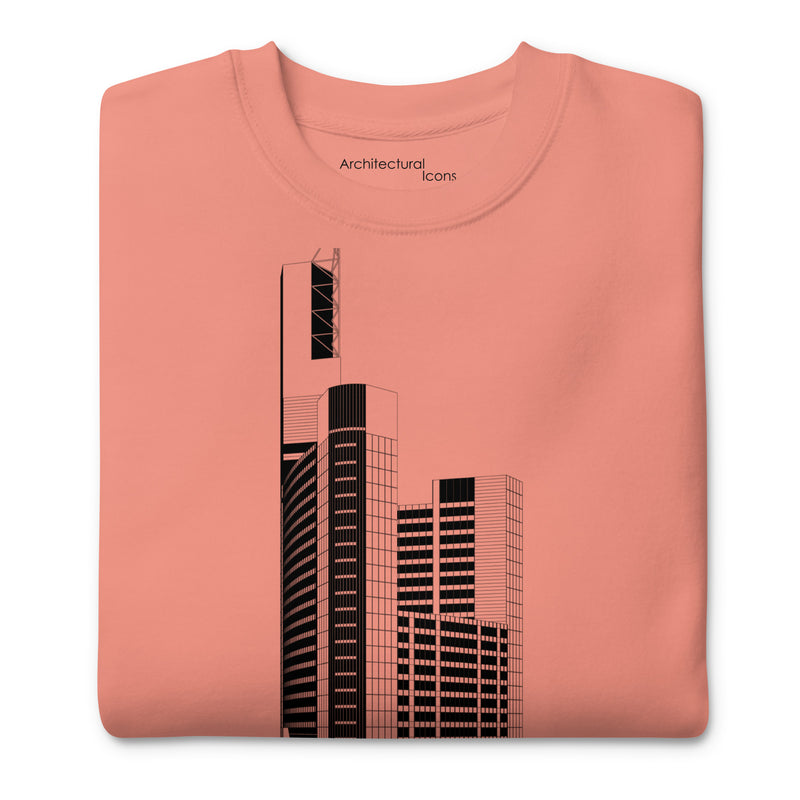 Commerzbank Tower Unisex Sweatshirts