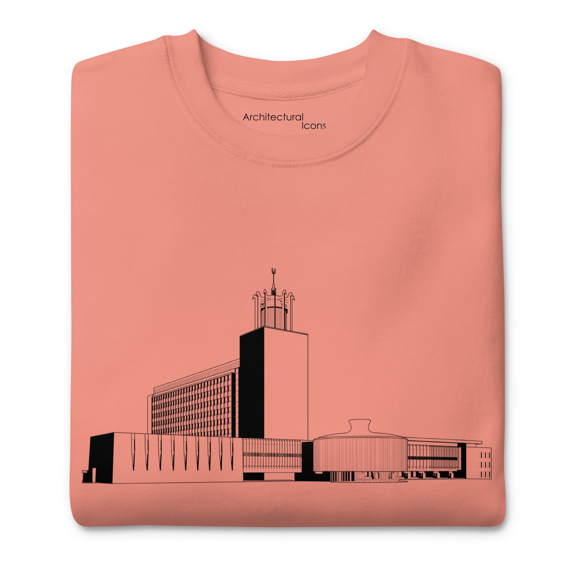 Newcastle Civic Centre Unisex Sweatshirts