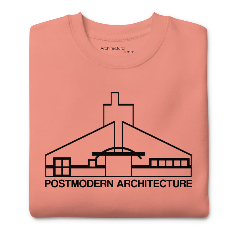 Postmodern Architecture Vanna Venturi House Unisex Sweatshirts