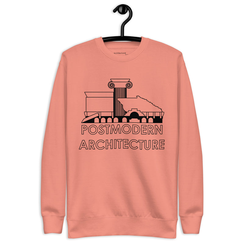 "Postmodern Architecture" Unisex Sweatshirts