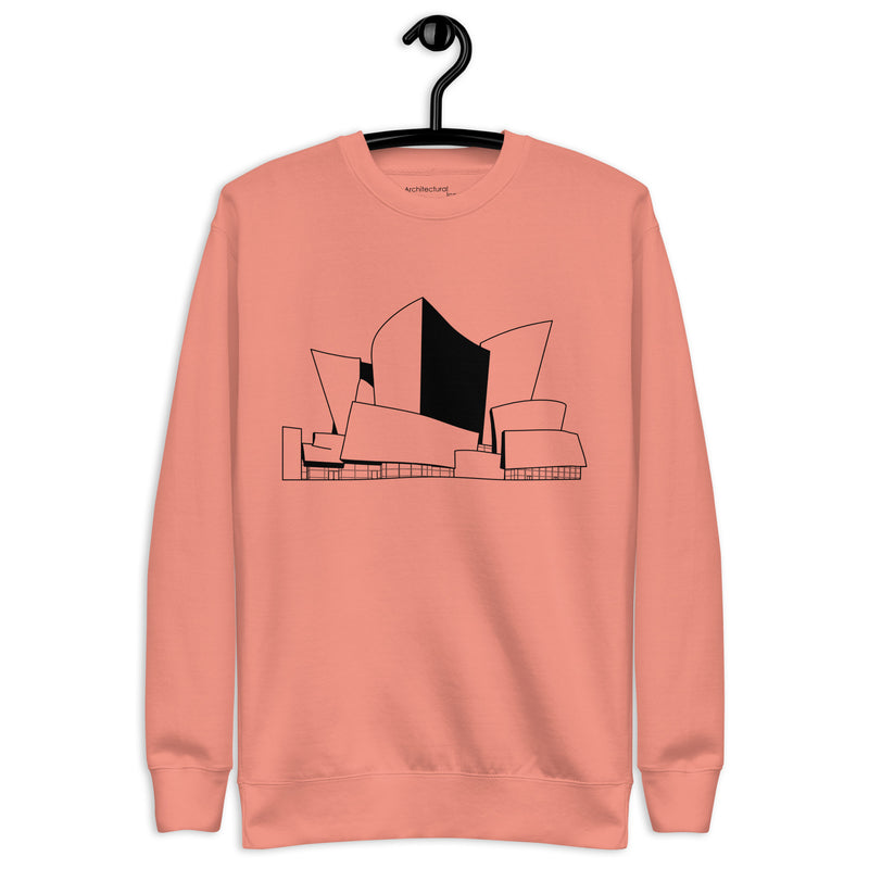 Walt Disney Concert Hall Unisex Sweatshirts