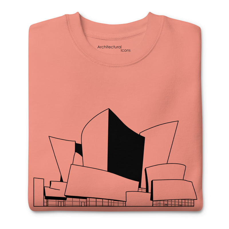 Walt Disney Concert Hall Unisex Sweatshirts