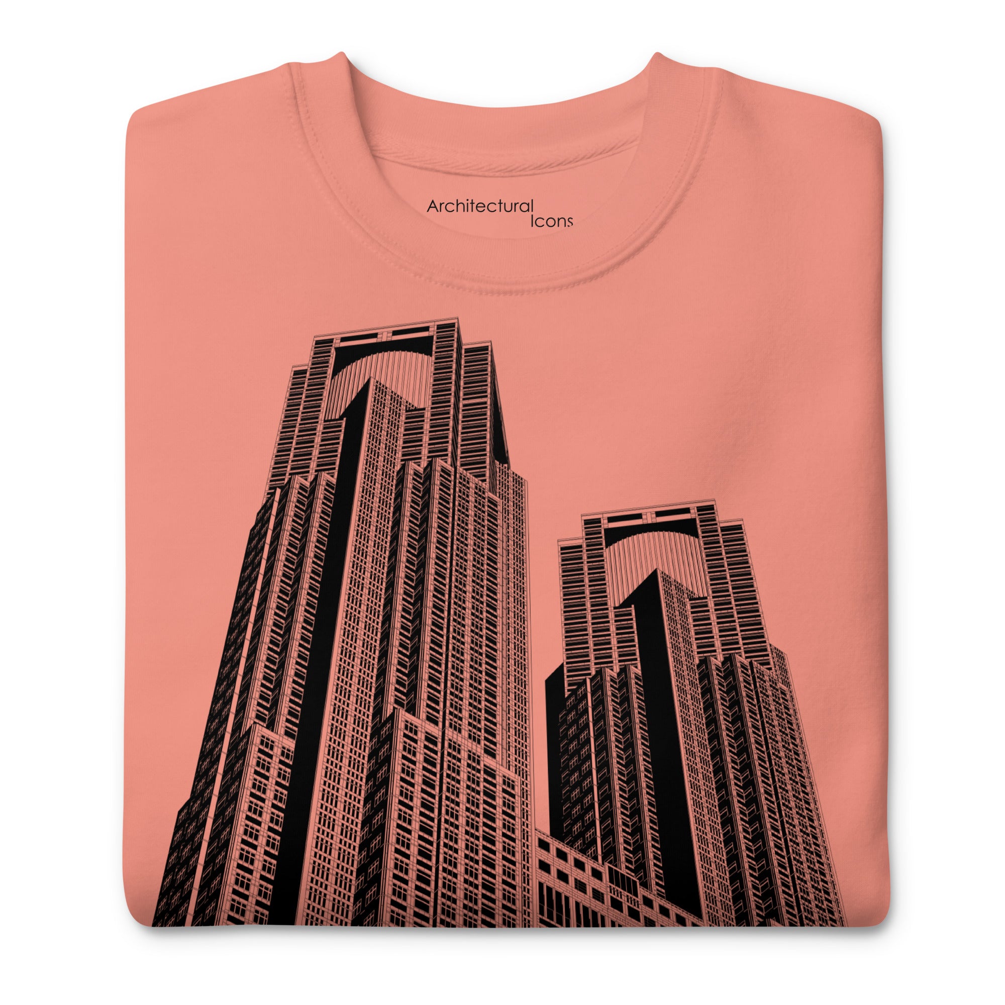 Tokyo Metropolitan Government Building No1 Unisex Sweatshirts