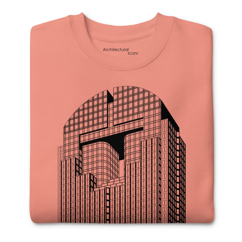 Chase Tower Dallas Unisex Sweatshirts