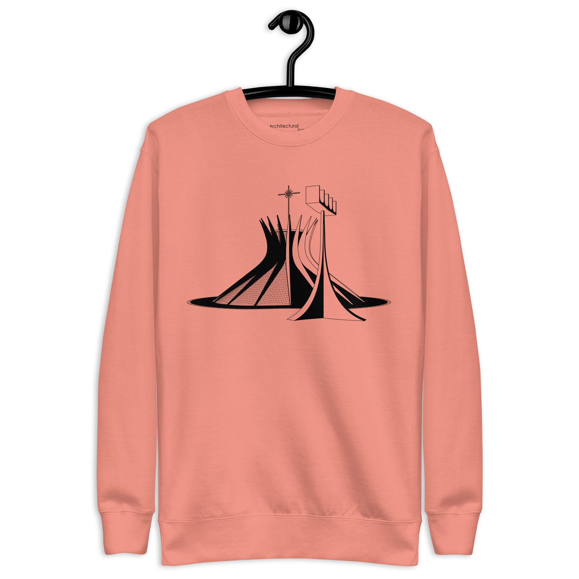 Brasilia Cathedral Unisex Sweatshirts