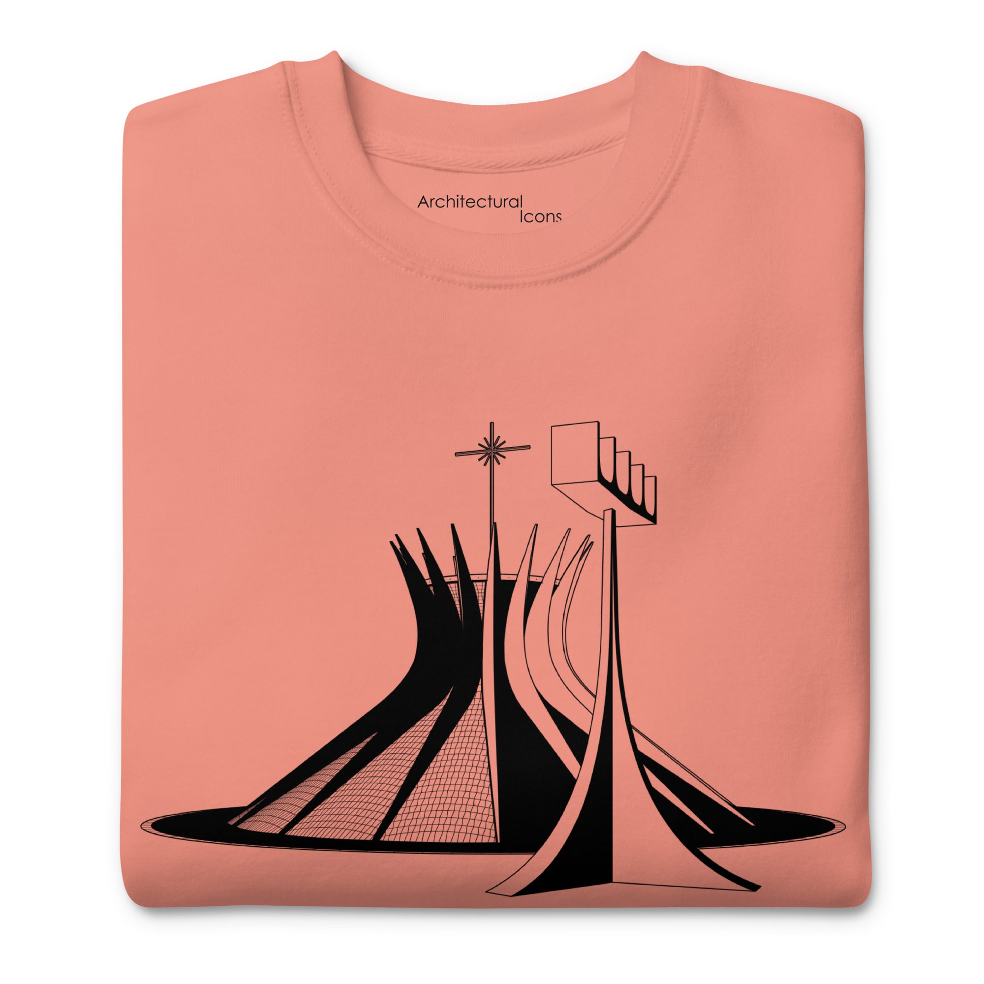 Brasilia Cathedral Unisex Sweatshirts