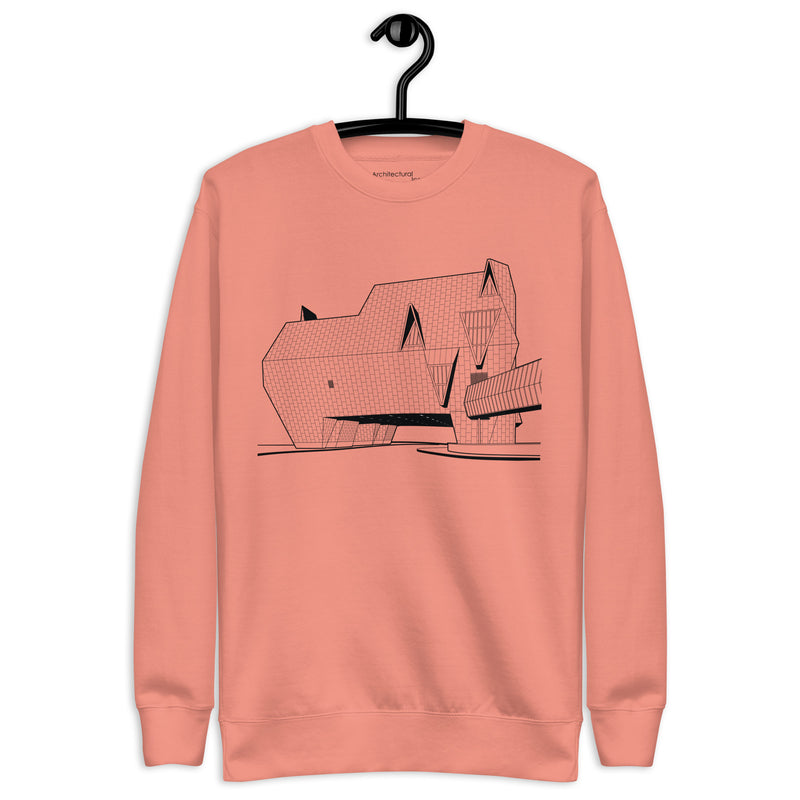 Elephant Building Coventry Unisex Sweatshirts