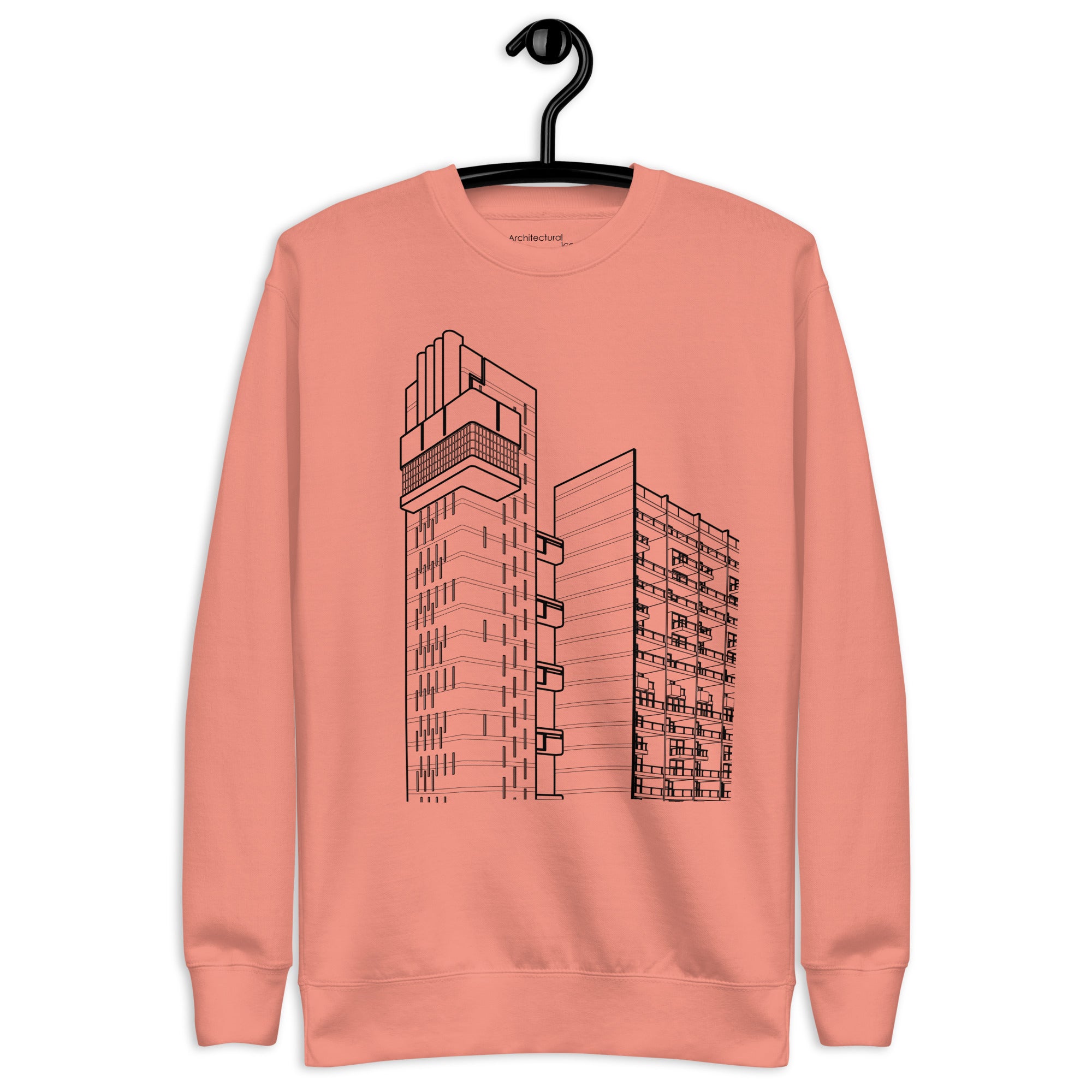 Trellick Tower Detail Unisex Sweatshirts