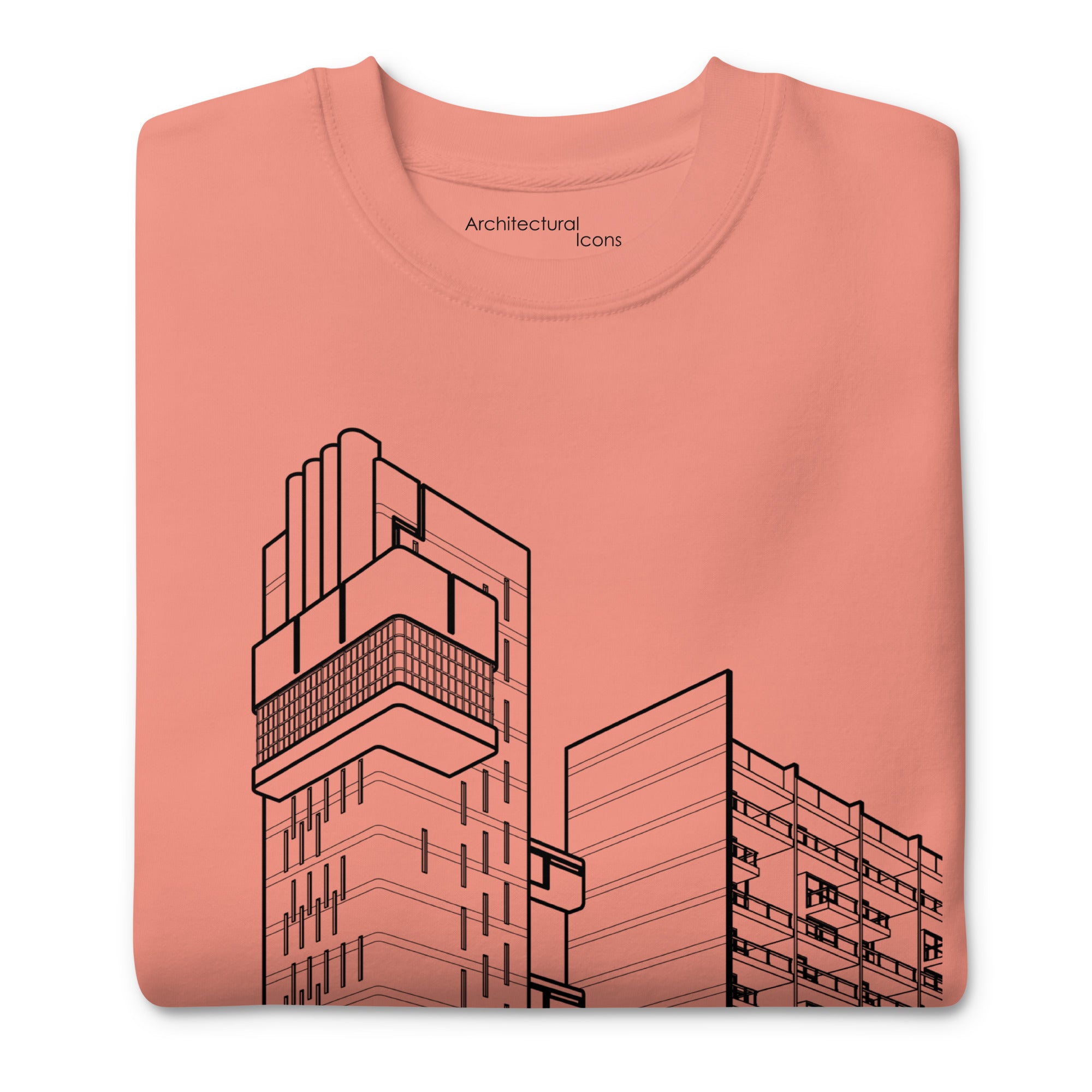 Trellick Tower Detail Unisex Sweatshirts