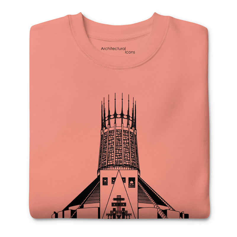 Liverpool Metropolitan Cathedral Unisex Sweatshirts