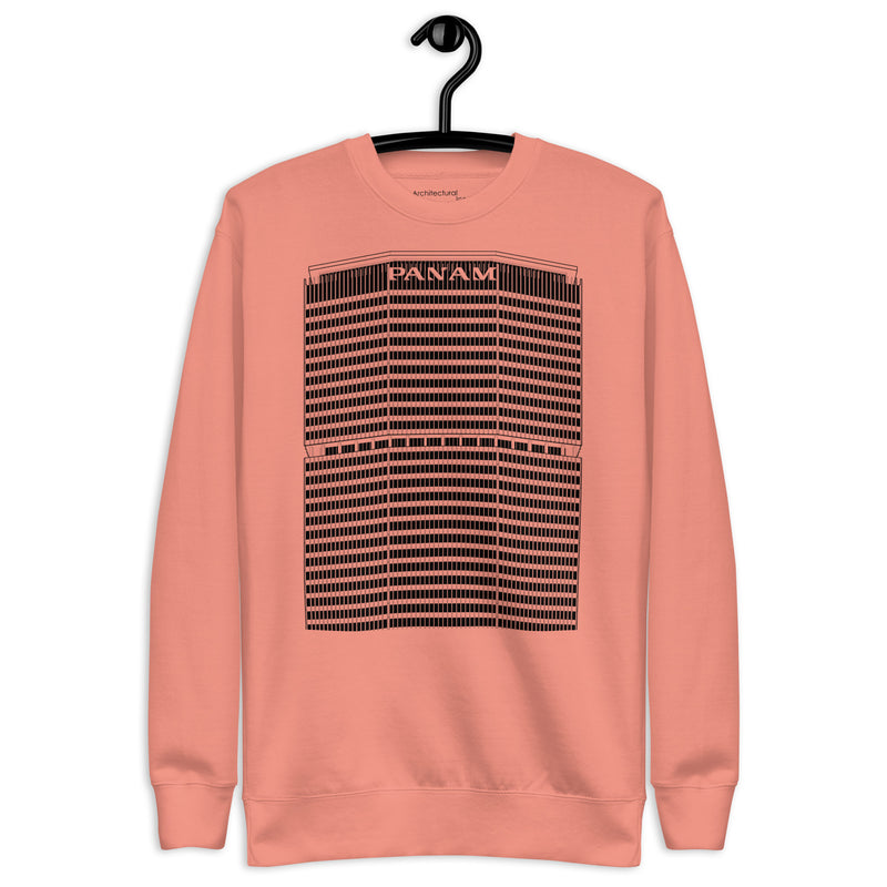 PanAm/MetLife Building Unisex Sweatshirts