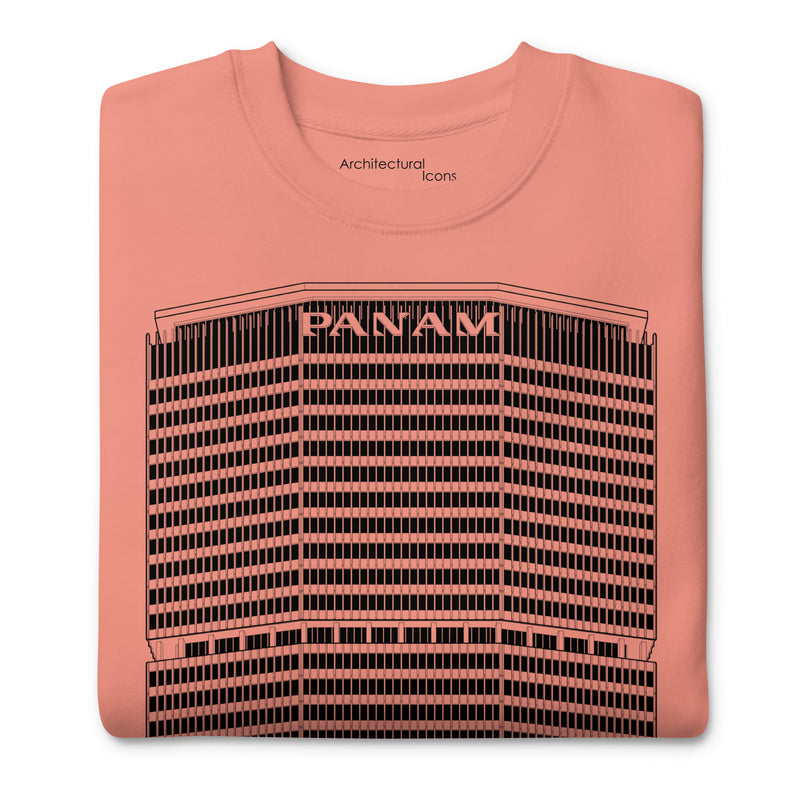 PanAm/MetLife Building Unisex Sweatshirts