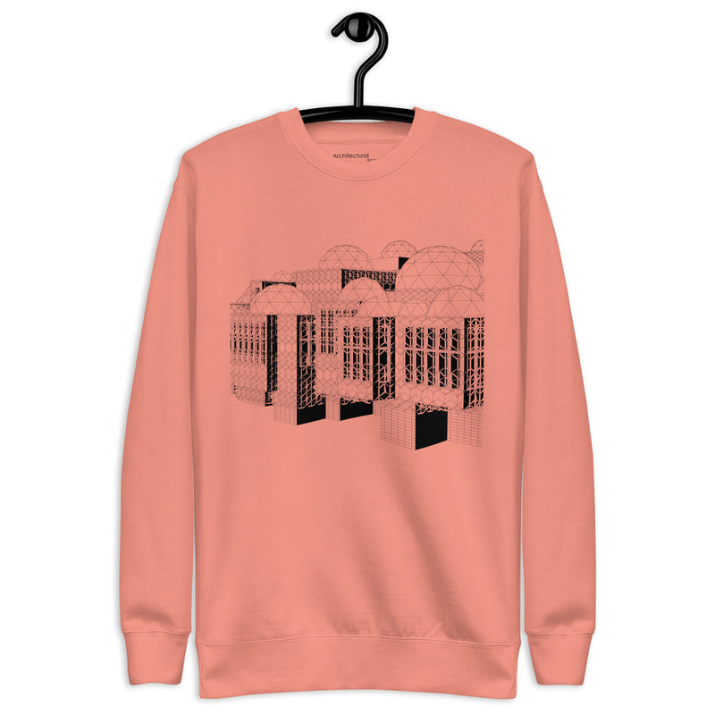 Kosovo National Library Unisex Sweatshirts